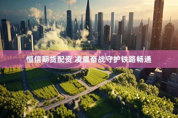 恒信期货配资 凌晨奋战守护铁路畅通